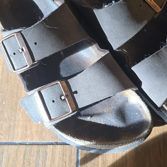 Birkenstocks Sandals / Stone - Picture 6 of 6